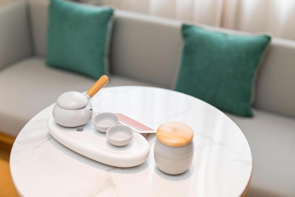 Ji Hotel Shanghai Xujiahui מראה חיצוני תמונה