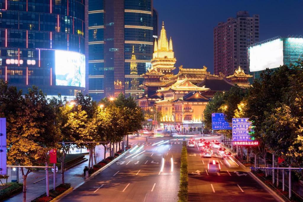 Ji Hotel Shanghai Xujiahui מראה חיצוני תמונה