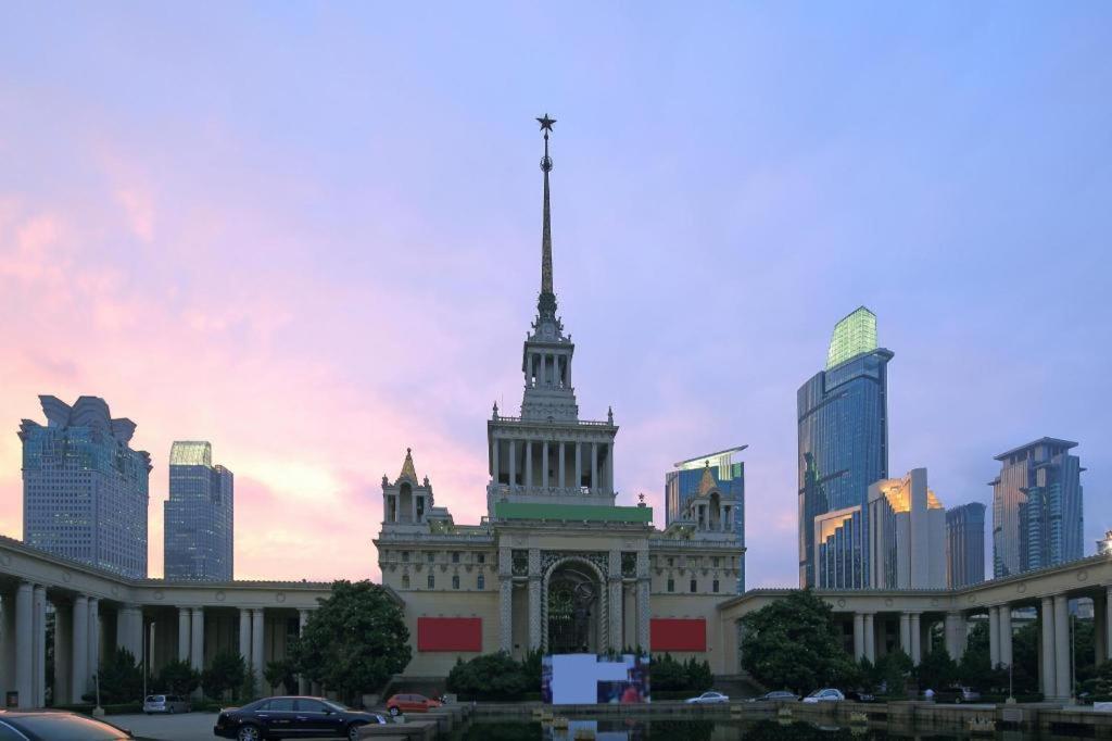 Ji Hotel Shanghai Xujiahui מראה חיצוני תמונה