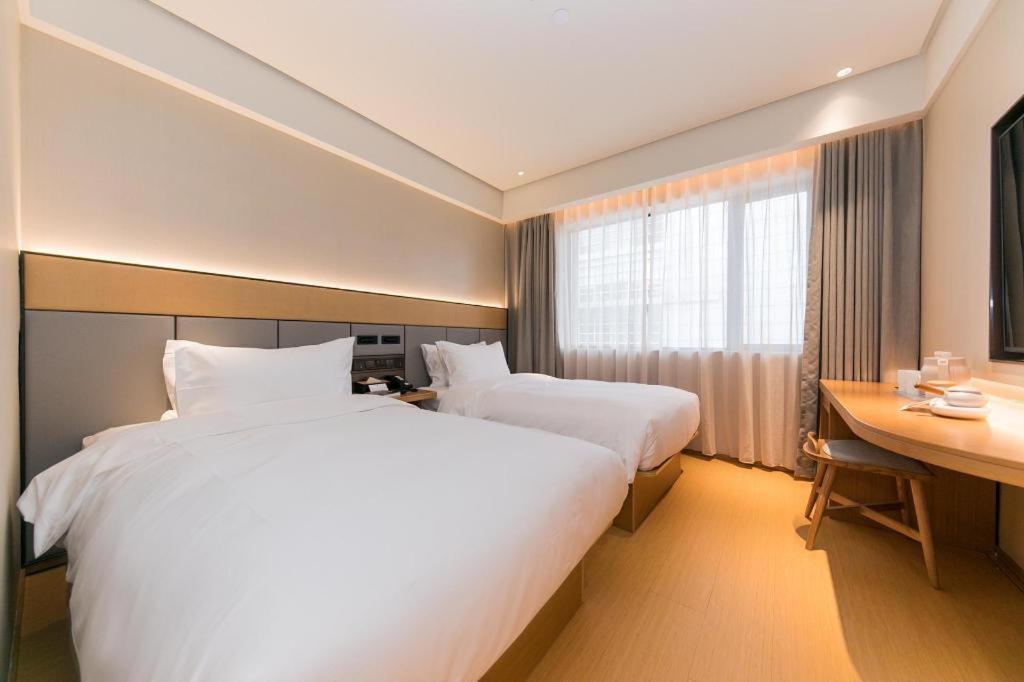 Ji Hotel Shanghai Xujiahui מראה חיצוני תמונה