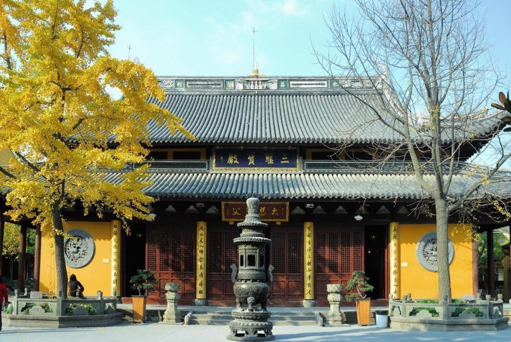 Ji Hotel Shanghai Xujiahui מראה חיצוני תמונה