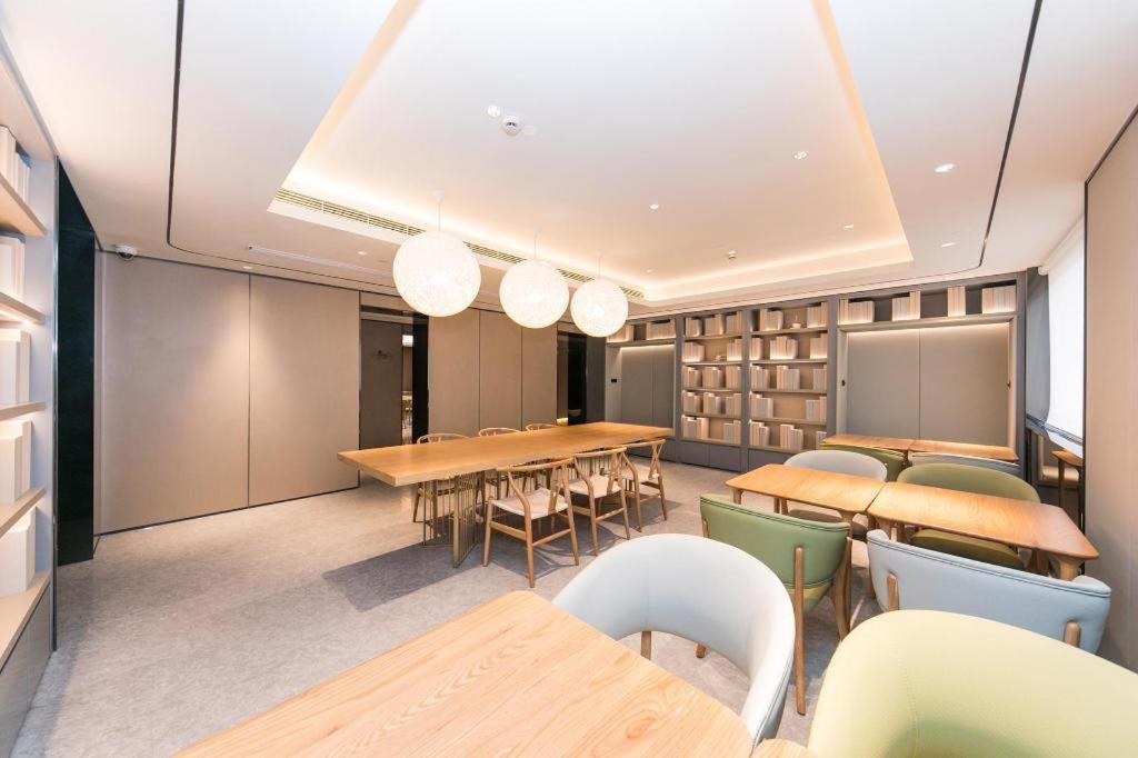 Ji Hotel Shanghai Xujiahui מראה חיצוני תמונה
