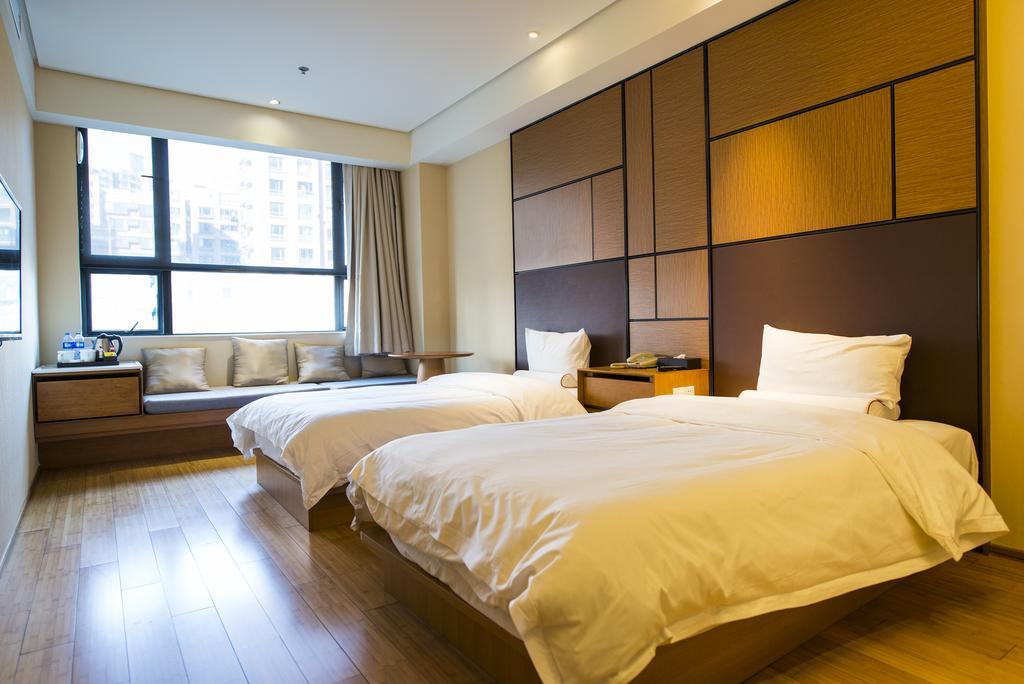 Ji Hotel Shanghai Xujiahui חדר תמונה