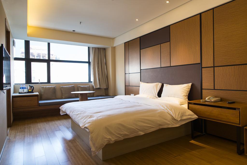 Ji Hotel Shanghai Xujiahui חדר תמונה