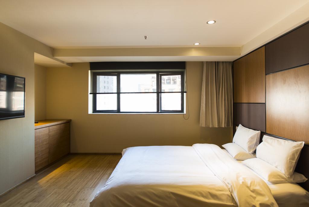 Ji Hotel Shanghai Xujiahui חדר תמונה