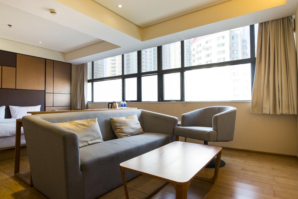 Ji Hotel Shanghai Xujiahui מראה חיצוני תמונה