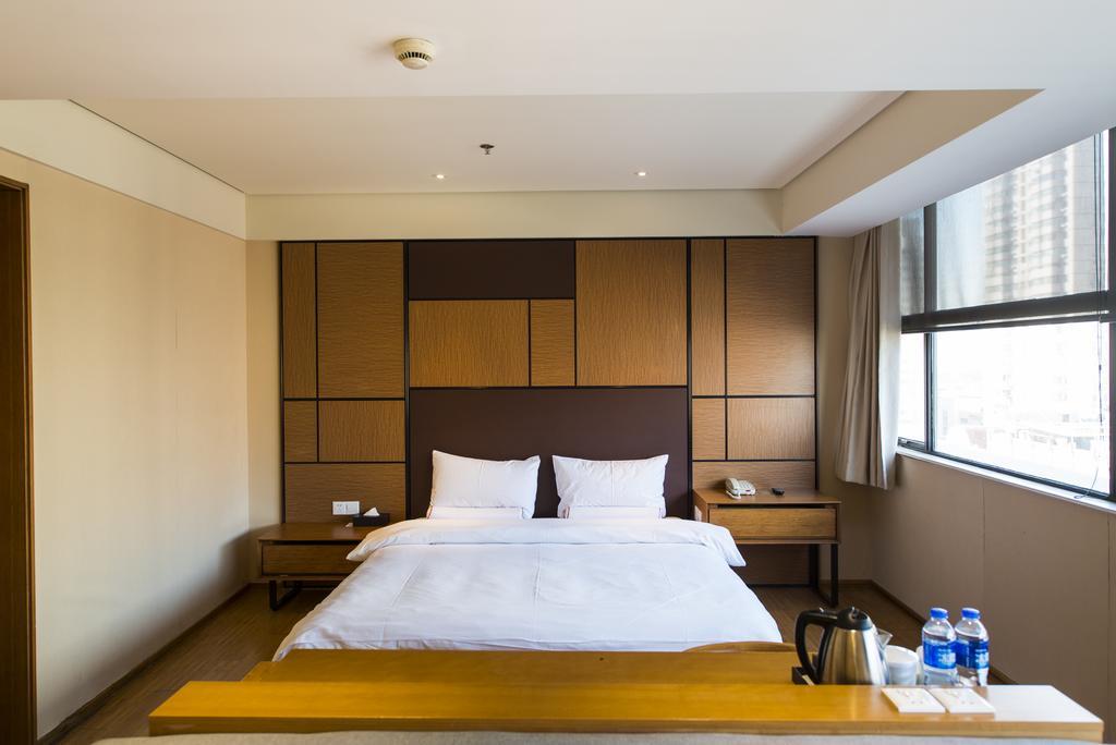 Ji Hotel Shanghai Xujiahui חדר תמונה