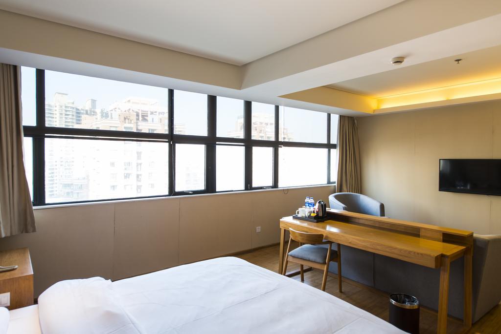 Ji Hotel Shanghai Xujiahui מראה חיצוני תמונה