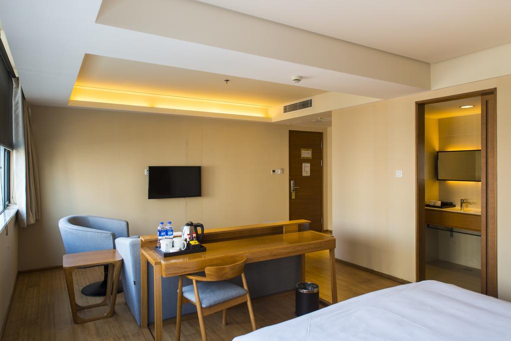 Ji Hotel Shanghai Xujiahui מראה חיצוני תמונה
