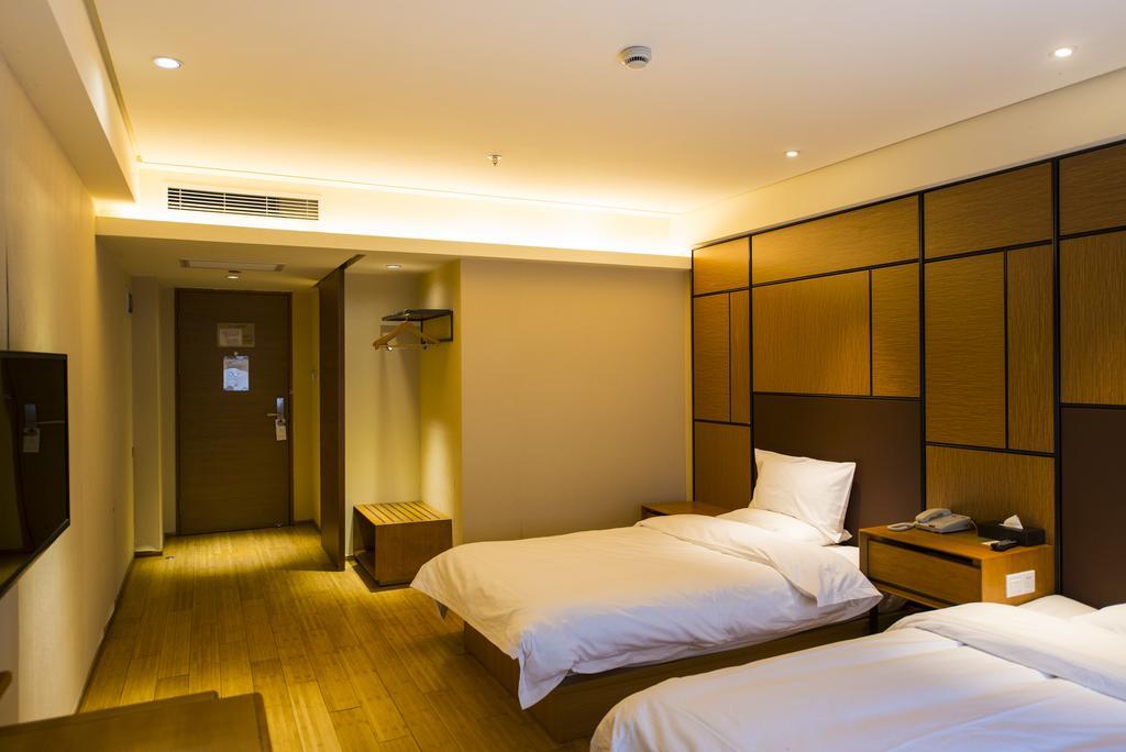 Ji Hotel Shanghai Xujiahui חדר תמונה
