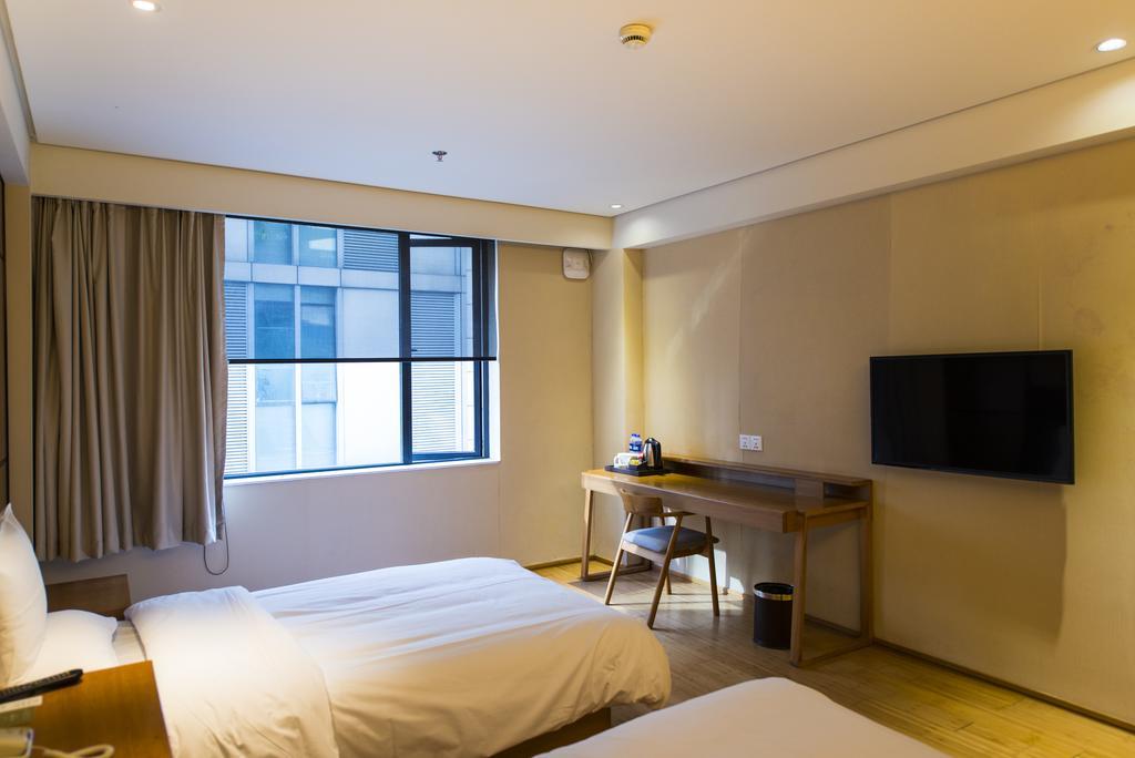 Ji Hotel Shanghai Xujiahui חדר תמונה