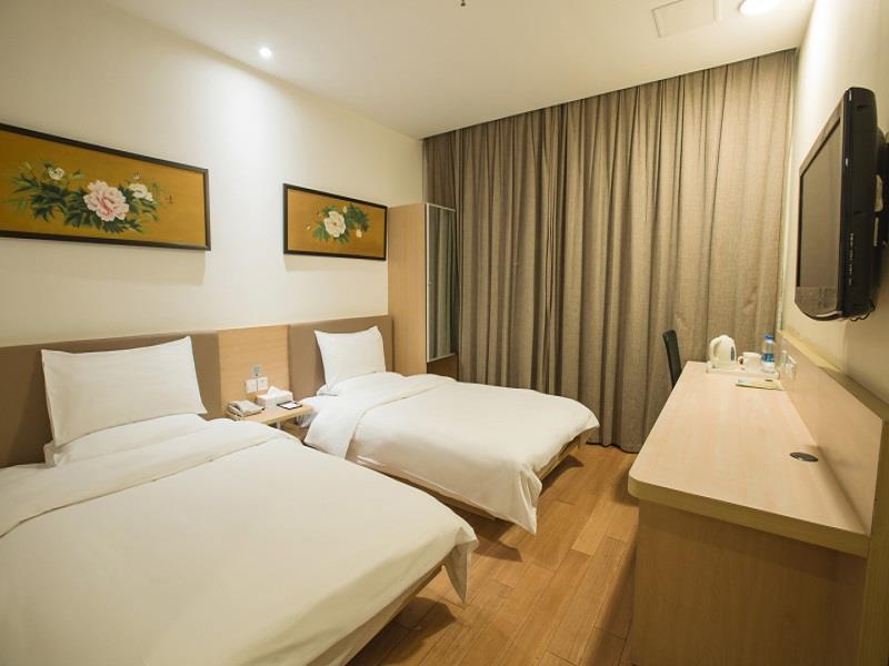 Ji Hotel Shanghai Xujiahui מראה חיצוני תמונה