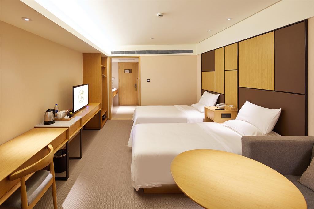 Ji Hotel Shanghai Xujiahui מראה חיצוני תמונה