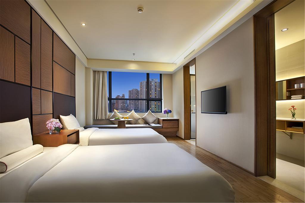 Ji Hotel Shanghai Xujiahui מראה חיצוני תמונה