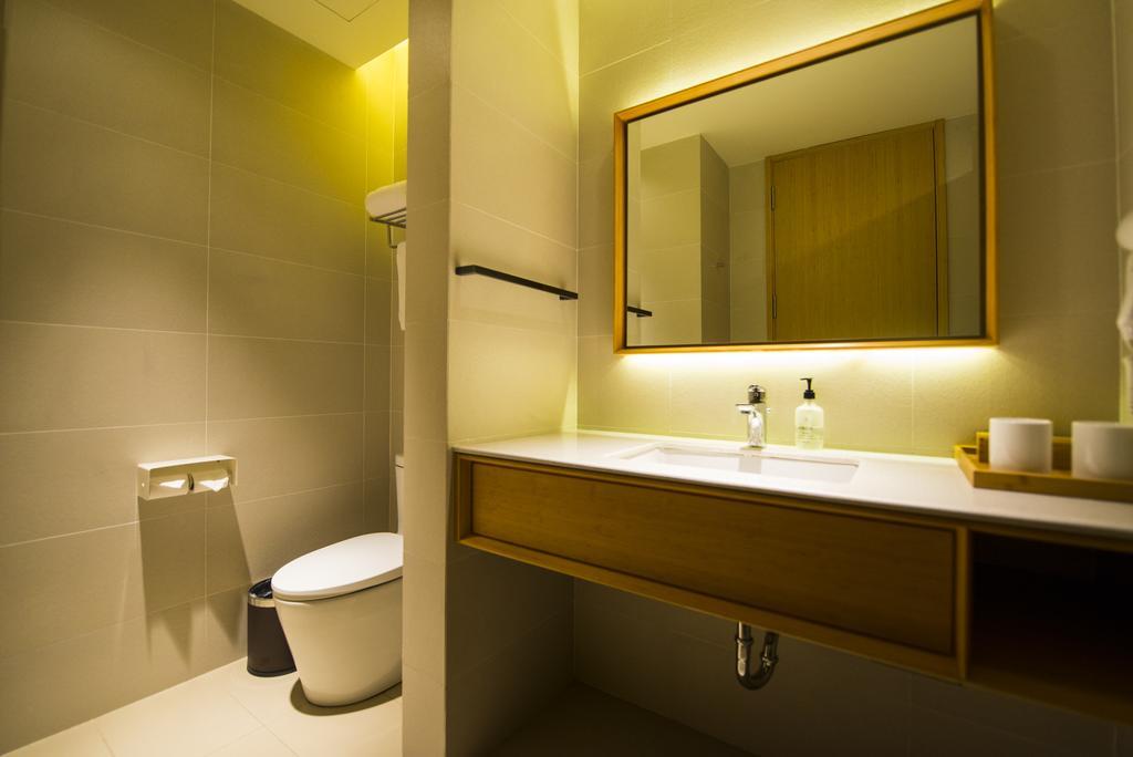 Ji Hotel Shanghai Xujiahui מראה חיצוני תמונה